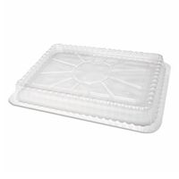 J1040196 Dome Lid, Clear, Plastic - For Oblong Pan