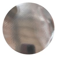 Dart 509-L Round Foil Laminated Board Lid - 9"