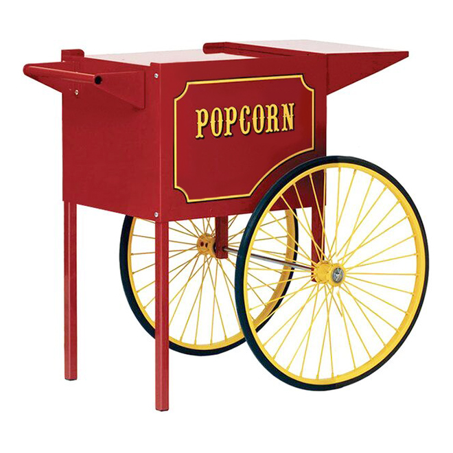 MEDIUM RED CART FOR 6&8 OZ