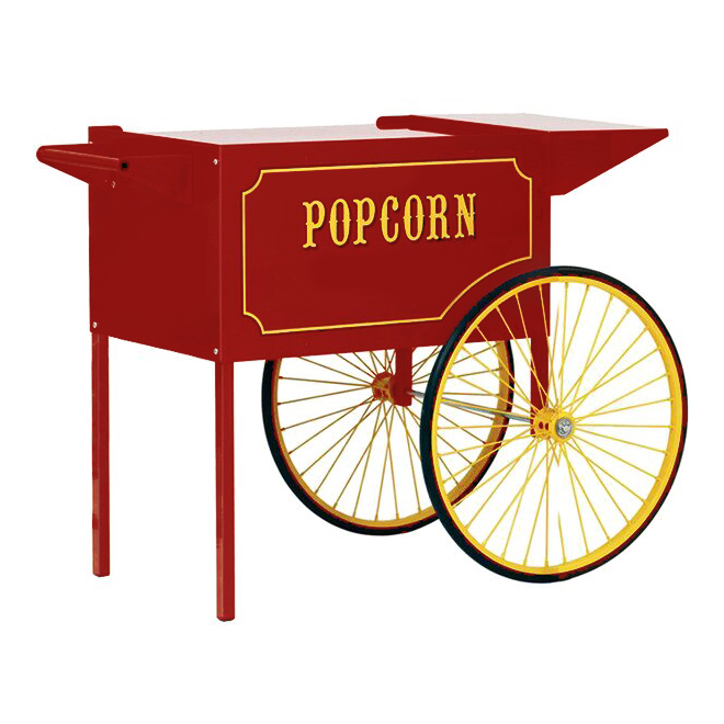 LARGE RED CART FOR 12 & 16 OZ