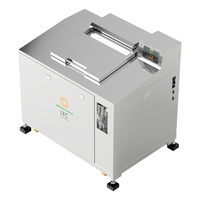 Power Knot 9010042 LFC-300 Bio-Digester, Stainless Steel -
61" x 41" x 58"