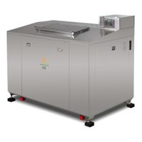 Power Knot LFC-500 Bio-Digester Composter, Stainless Steel -
75" x 47" x 64"