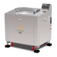 Power Knot LFC-50 Biodigester, Stainless Steel - 34" x 27" x
40"
