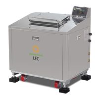 Power Knot LFC-70 Biodigester, Stainless Steel - 37" x 28" x
43"