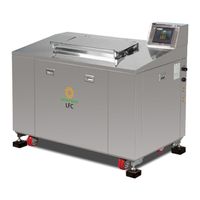 Power Knot LFC-200 Biodigester, Stainless Steel - 59" x 33"
x 51"