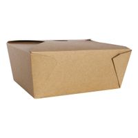 To-Go Box, Kraft, Paper - #8