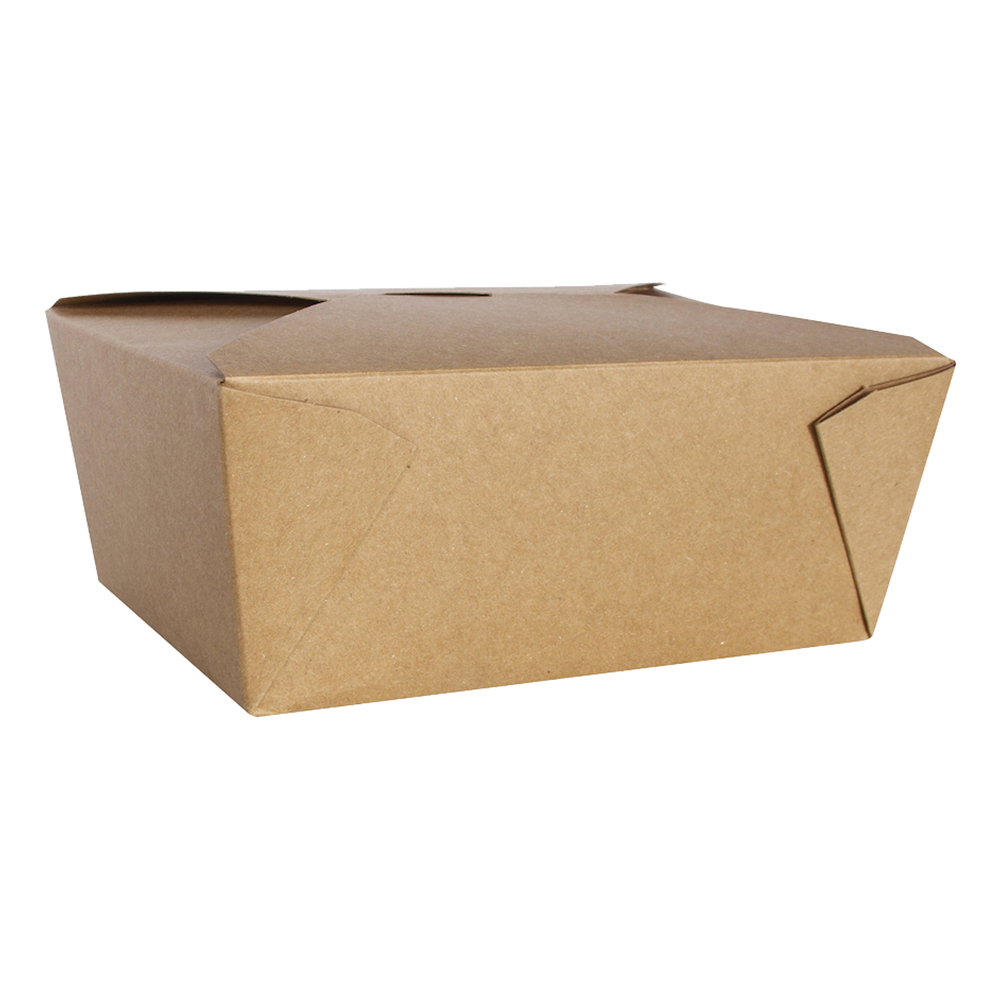 #8 TAKE OUT BOX 6X4X2.5" KRAFT