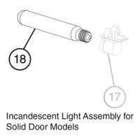 Hoshizaki 4A444401 Replacement Bulb for CF1S-FS