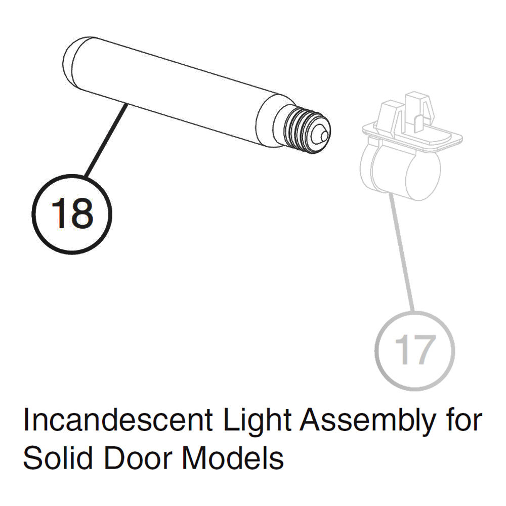 4A444401 HOSHIZAKI LIGHTBULB