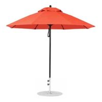 9965PL-01 RED Montego Market Umbrella, Square, Jockey Red
W/Valance, Aluminum/Fabric - 6-1/2 ft