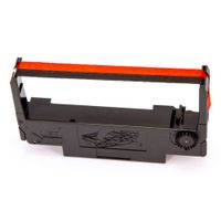 Printer Ribbon Black/Red F/Epson Erc 30/34/38 - 6 box