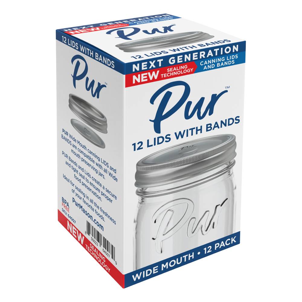 LIDS & BANDS FOR WM JARS (12)