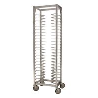 LPZ2516 Lifetime Pizza Rack, Aluminum - 18-3/4" x 16" x
72-5/8"