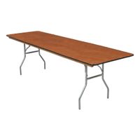 Palmer Snyder Furniture BQ3096 100 Series Banquet Folding
Table, Rectangular, Plywood - 96" x 30" x 30"