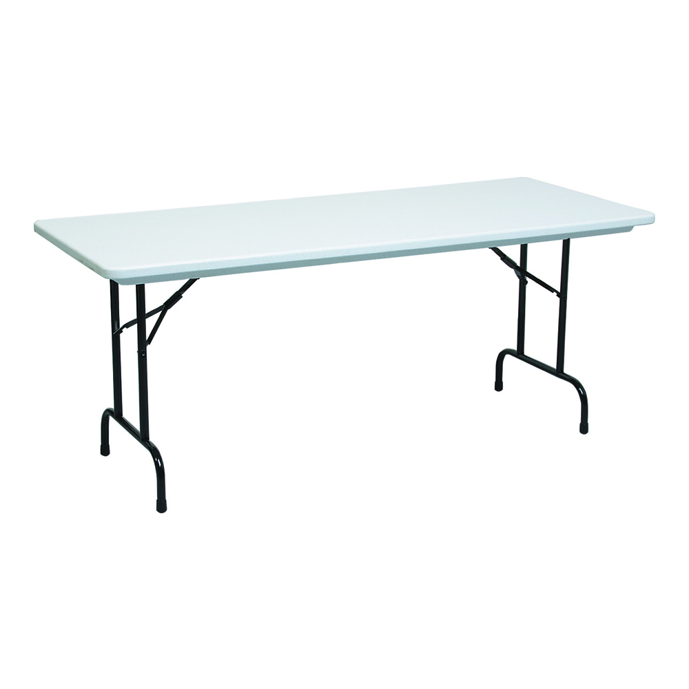 POLY-LITE 30X72 TABLE GREY