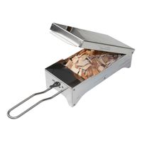 **Rational 60.73.010 Variosmoker, Stainless Steel - 17-1/5"
x 4-4/5" x 2-3/4" (CAN ONLY)