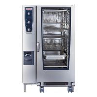 **Rational 202EMU CombiMaster Plus 202E Combi Oven/Steamer,
Stainless Steel, Electric - 70-1/8" x 42-5/8" x 41-1/4" (CAN
ONLY)