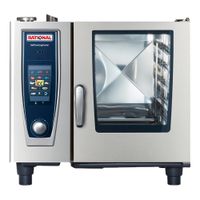 **Rational B618106.12 SelfCooking Center Combi Oven/Steamer,
Electric, Stainless Steel - 33-3/8" x 30-1/2" x 30-3/4" (CAN
ONLY)