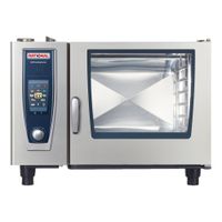 **Rational B628106.12 SelfCooking Center Combi Oven/Steamer,
Electric, Stainless Steel - 42-1/8" x 30-3/4" x 38-1/4" (CAN
ONLY)