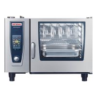 **Rational SCC62G SelfCookingCenter 5 Senses 62 G Combi
Oven/Steamer, Stainless Steel, Natural Gas - 42-1/8" x
30-3/4" x 38-1/4" (CAN ONLY)