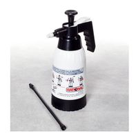 Rational 60040100 Hand Spray Pistol Bottle, Plastic