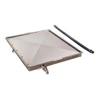 Rational 60.70.776 Grease Drip Container, Stainless Steel -
10L