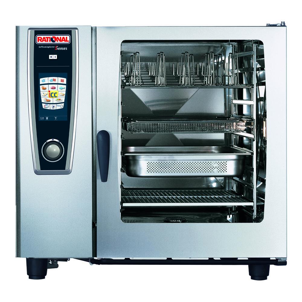 SCCWE102E208V COMBI OVEN/STEAM