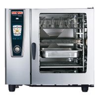 Rational A128206.19E SelfCookingCenter 5 Senses Combi
Oven/Steamer, Stainless Steel - 41" x 42" x 38-1/4"