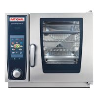 Rational B60810612 SelfCookingCenter Combi Oven, Stainless
Steel - 21-7/8" x 25-3/4" x 22-3/8"