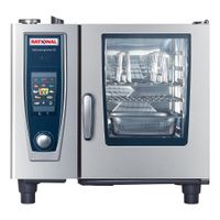 Rational SCC61E SelfCooking Center Combi Oven, Electric -
33-1/4" x 30-3/8" x 29-3/4"