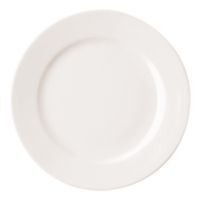 RAK Porcelain BAFP21 Banquet Flat Plate, White, Porcelain -
8-1/4"