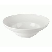 RAK Porcelain CLXD23 Classic Gourmet Bowl, Extra Deep Rim,
White, China - 12 oz; 9"