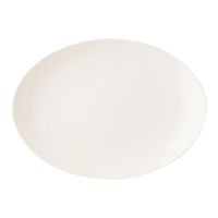 RAK Porcelain NNOP26 Nano Oval Platter, White, China -
10-1/4" x 7-1/2"