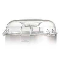 Robot Coupe 117395S Cutter Lid, Clear, Plastic - For R301U
Series D