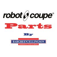 Robot Coupe 27261 Cutter Bowl Kit for R2Dice Ultra,
Stainless Steel - 3 liter