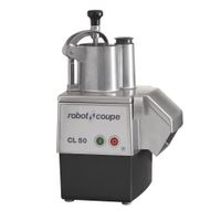 Robot Coupe CL50E NODISC Commercial Food Processor,
Stainless Steel/Plastic - 14-3/4" x 13-1/2" x 23-4/9"