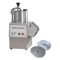 Robot Coupe CL50 ULTRA Vegetable Preparation Food Processor,
Stainless Steel - 120V