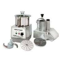 Robot Coupe R502 Combination Food Processor, Stainless Steel
- 5-1/2 qt