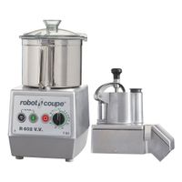 Robot Coupe R602VV Combination Processor, Stainless Steel -
7 L