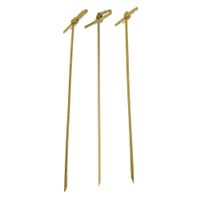 Flower Picks, Bamboo - 4-3/4"