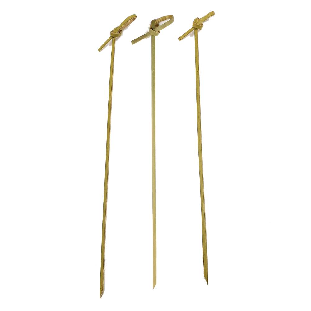 KNOT PICK 4.75" BAMBOO (30)