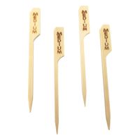 Rofson BSMM Steak Marker, Bamboo - Medium