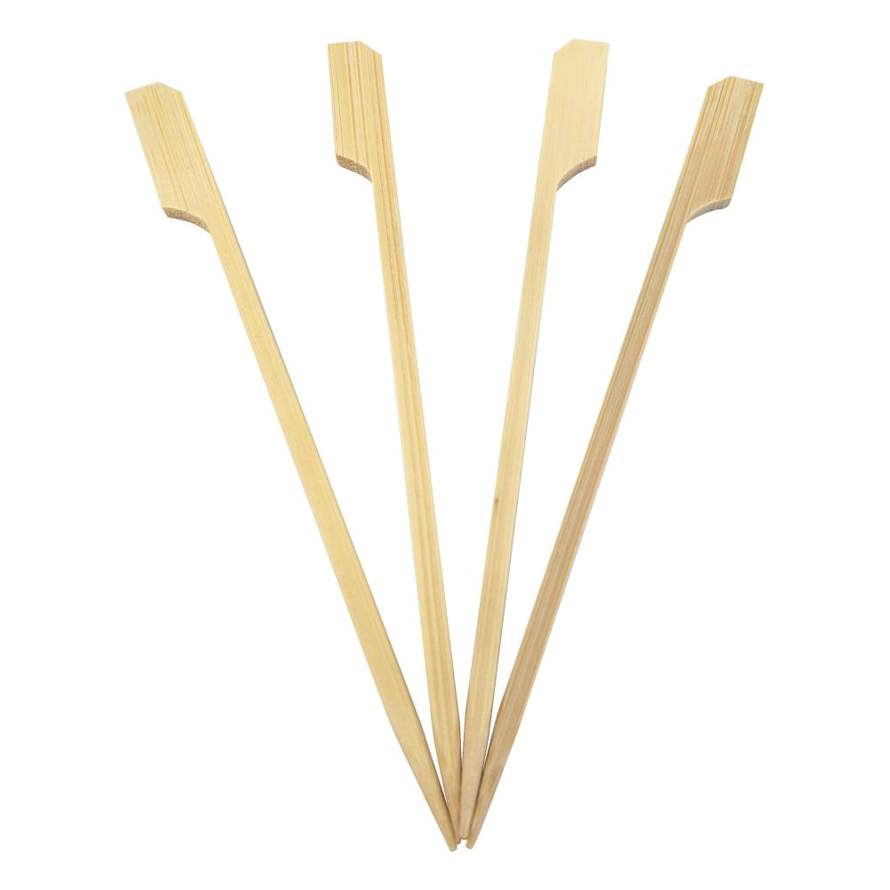 PADDLE PICK 4.5" BAMBOO (10)