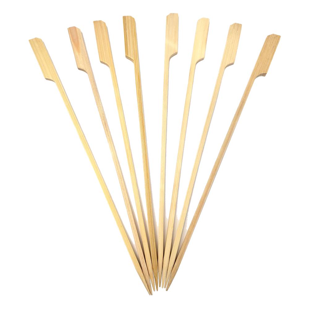 PADDLE PICK 8.3" BAMBOO (5)