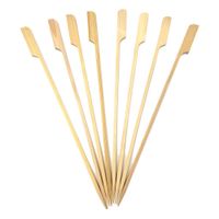 Paddle Pick, Bamboo - 8-1/3"