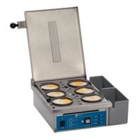 Electric Egg Station, Stainless Steel - 208V