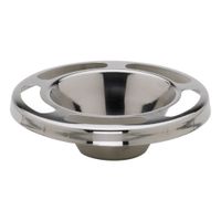 Royal Industries ROY SUP 4 Shrimp Cocktail Cup & Ring,
Stainless Steel