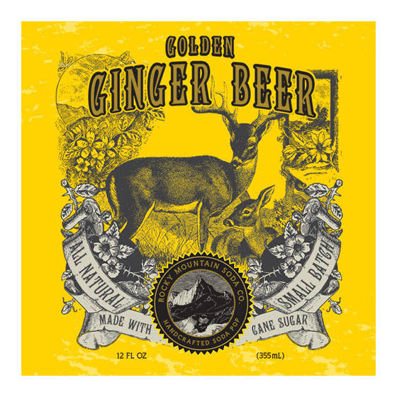 RM BARMANS GINGER ALE