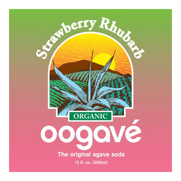 OOGAVE STRAWBERRY RHUB 3 *D*