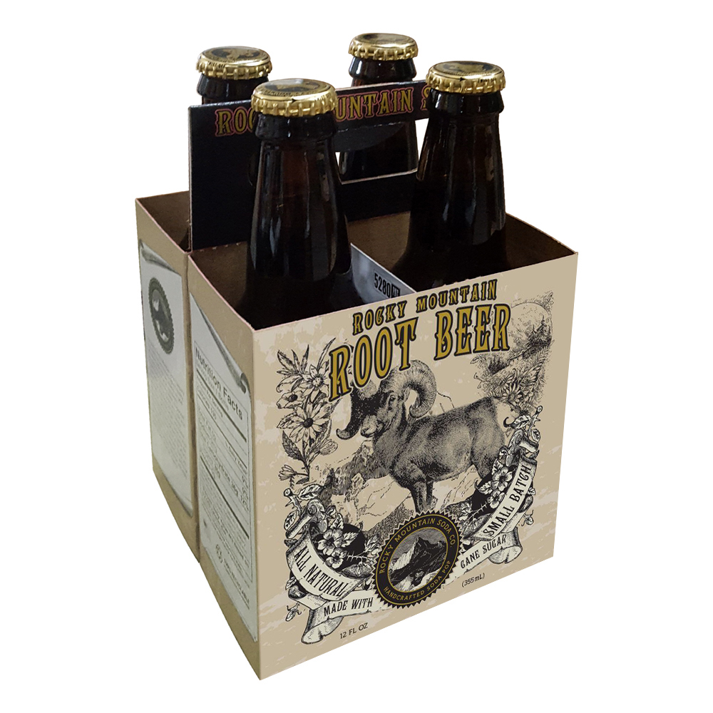 12 OZ ROOT BEER BTL (24) *BS*